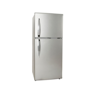 KEG REFRIGERATOR SILVER