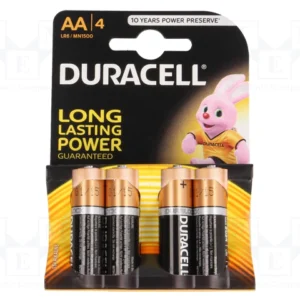 DURACELL 1.5V AA BATTERY (4PACK)