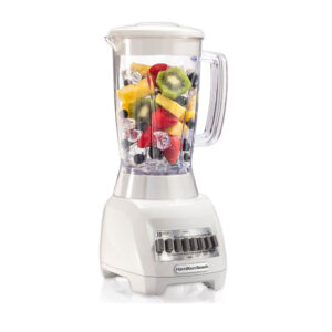 BLENDER HAMILTON PLASTIC- WHITE