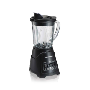 BLENDER 4 SPEED METAL GLASS JAR