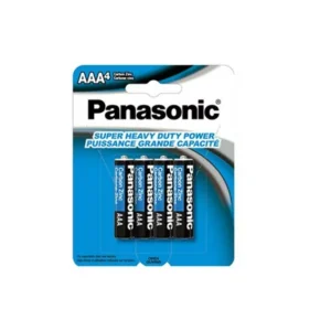 PANASONIC BATTERY AAA (4PACK)
