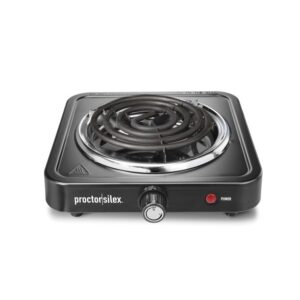 PROCTOR SILEX SINGLE BURNER COOKTOP
