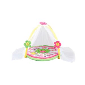 BABY PLAY MAT ACTIVITY GYM - WHITE