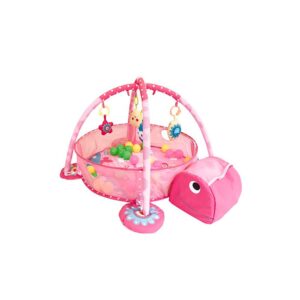 BABY PLAY MAT ACTIVITY GYM - PINK