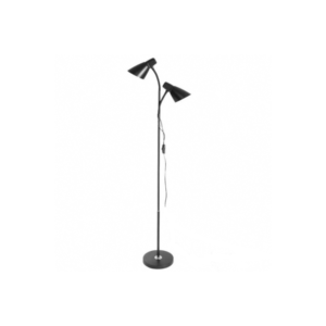 FLOOR LAMP- BLACK