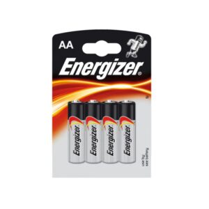 ENERGIZER BATTERY AA (4PCK)