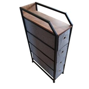 4-DRAWER CABINET