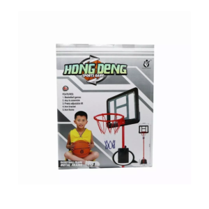 KIDS TOY- HARDCORE BASKETBALL RACK