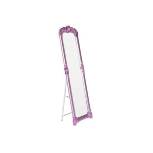 NEWLY DESIGN ELEGANT STANDING DRESSING MIRROR- PINK