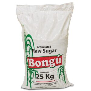 BONGU RAW SUGAR 25KG