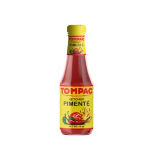 KETCHUP TOMPAC HOT 14OZ.