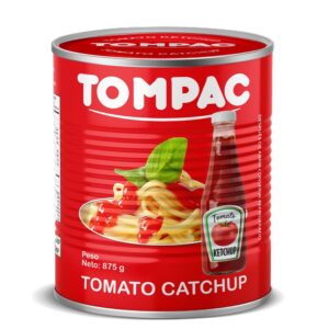 KETCHUP TOMPAC 875GR