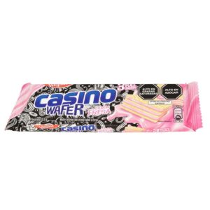 WAFER CASINO FRAISE (6X33.6GR)