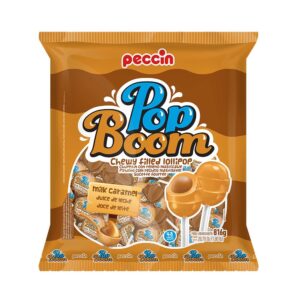 POP BOOM CARAMEL (PACK OF 24)