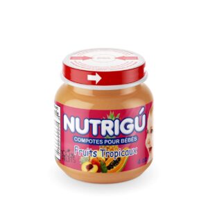 NUTRIGU COMPOTE TROPICAL FRUITS 113GR