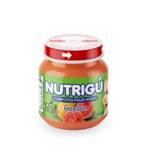 NUTRIGU COMPOTE GUAVA 113GR