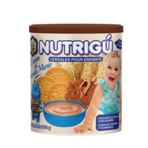 NUTRIGU JAR CACAO & COOKIES 210GR