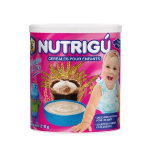 NUTRIGU JAR RICE & OAT 210GR