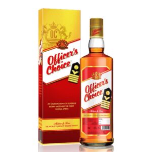 OFFICER'S CHOICE RED 750ML