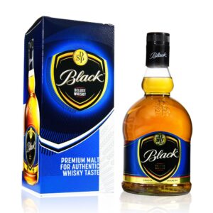 DSP BLACK DELUXE WHISKEY- 750ML