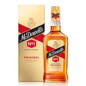 MR DOWELL'S ORIGINAL NO 1 WHISKEY- 750 ML