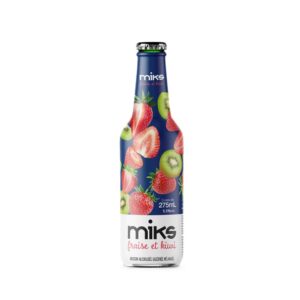 MIKS ICE STRAWBERRY & KIWI 275ML