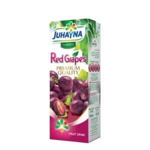 JUHAYNA RED GRAPES NECTAR- 235ML