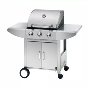 BBQ GAS GRILL REFINED STEEL