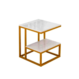 TABLES BEDSIDE, MODERN MARBLE SIDE (50*50*50CM)