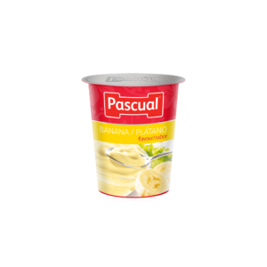PASCUAL FLAVORS BANANA-125GR (PACK OF 4)