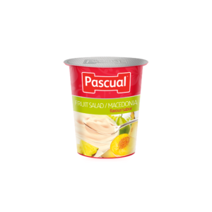 PASCUAL FLAVORS FRUIT SALAD- 125GR(PACK OF 4)
