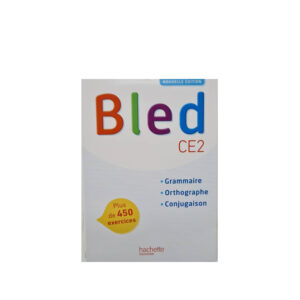 F1/BLED CE2 GRAM.ORTH.CONJUQ.M..