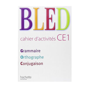 F1/BLED CAHIER D'ACTIVITES CE1 GRAM.ORTH.CONJUG/C..