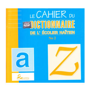 CAHIER DU DICTIONAIRE #2-Pqt24/C..