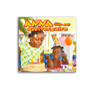 ANNA FETE SON ANNIVERSAIRE..