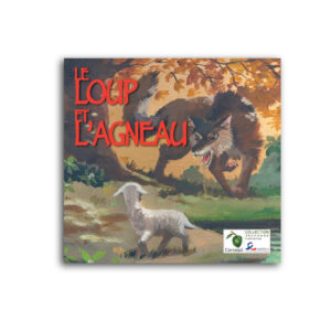 LE LOUP ET L'AGNEAU..