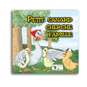 PETIT CANARD CHERCHE FAMILLE..