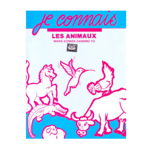 JE CONNAIS LES ANIMAUX Pqt 48/C3..