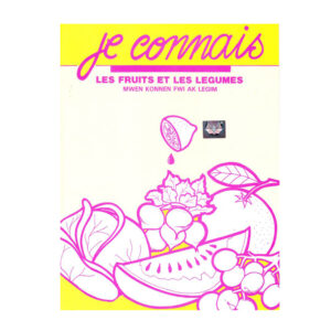 JE CONNAIS LES FRUITS & LES LEGUMES Pqt..
