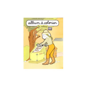 ALBUM A COLORIER LES METIERS