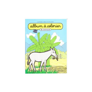 ALBUM A COLORIER LES ANIMAUX
