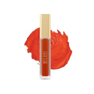 MILANI AMORE MATTE LIP CREME- FLAME (0.22 FL. OZ.)