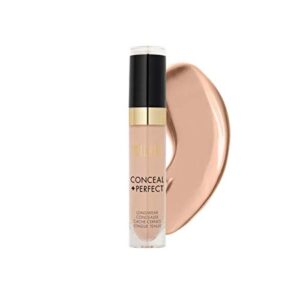 MILANI CONCEAL+ PERFECT LONGWEAR CONCEALER- WARM BEIGE (0.17 FL. OZ.) VEGAN