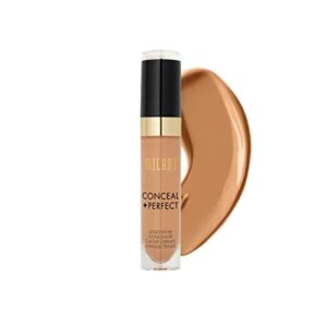 MILANI CONCEAL+ PERFECT LONGWEAR CONCEALER- WARM BEIGE (0.17 FL. OZ.) VEGAN