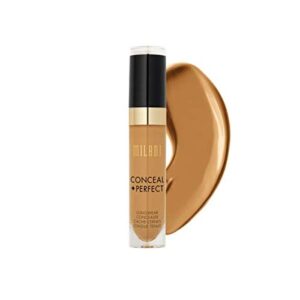 MILANI CONCEAL+ PERFECT LONGWEAR CONCEALER- WARM TAN (0.17 FL. OZ.) VEGAN
