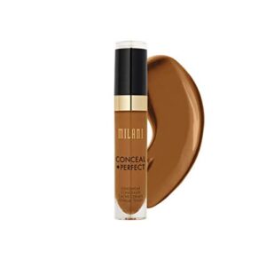 MILANI CONCEAL+ PERFECT LONGWEAR CONCEALER- WARM ALMOND (0.17 FL. OZ.) VEGAN