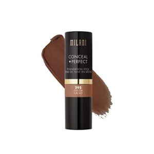 MILANI CONCEAL+ PERFECT FOUNDATION STICK- COCOA (0.46 OUNCE) VEGAN