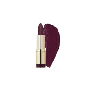 MILANI COLOR STATEMENT LIPSTICK- BLACK CHERRY, RED LIPSTICK, 0.14OZ