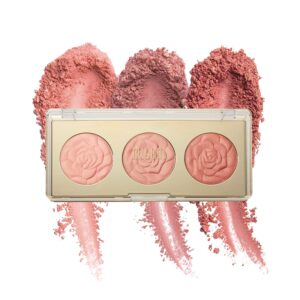 MILANI ROSE BLUSH TRIO PALETTE- FLORAL FANTASY (0.42 OZ) VEGAN