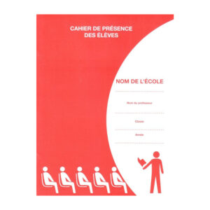 CAHIER DE PRESENCE-Pqt24/C384..